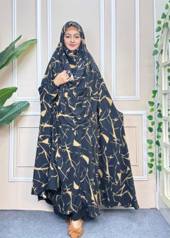 Luxury Semi Long Khimar -61