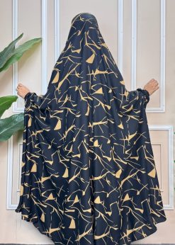 Alternative view of Luxury Semi Long Khimar -61