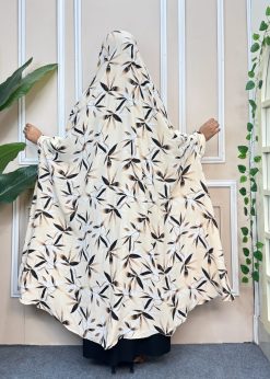 Alternative view of Luxury Semi Long Khimar -62