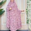 Luxury Semi Long Khimar -60