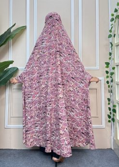 Alternative view of Luxury Semi Long Khimar -60