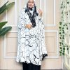 Luxury Semi Long Khimar -59