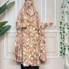 Luxury Semi Long Khimar -58