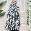 Luxury Semi Long Khimar -56