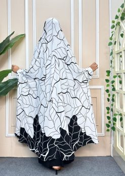 Alternative view of Luxury Semi Long Khimar -59