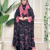 Luxury Semi Long Khimar -48