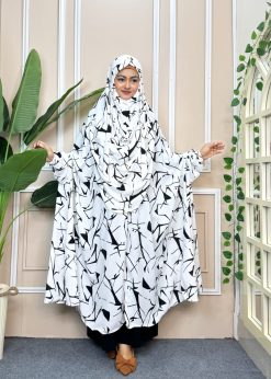 Luxury Semi Long Khimar -50