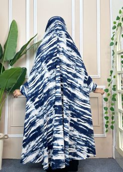 Alternative view of Luxury Semi Long Khimar -51