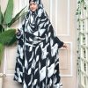 Luxury Semi Long Khimar -55