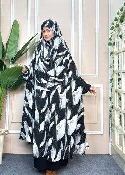 Luxury Semi Long Khimar -55