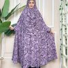 Luxury Semi Long Khimar -52