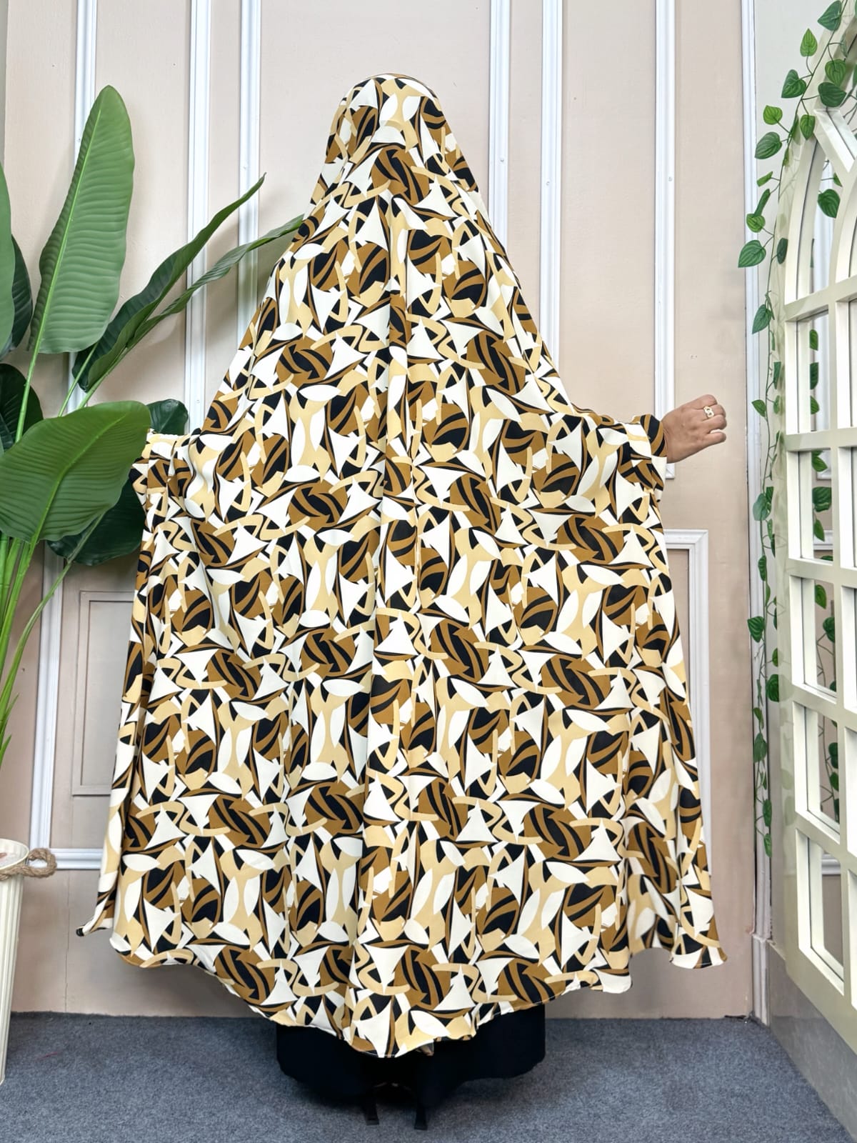 Luxury Semi Long Khimar -53 - Image 2