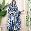 Luxury Semi Long Khimar -51