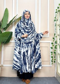 Luxury Semi Long Khimar -51