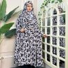 Luxury Semi Long Khimar -45