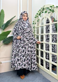 Luxury Semi Long Khimar -45
