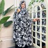 Luxury Semi Long Khimar -47