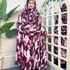 Luxury Semi Long Khimar -44
