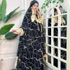 Luxury Semi Long Khimar -46