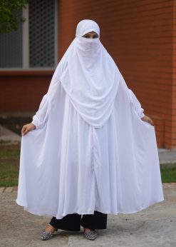 Luxury Semi Long Khimar -69