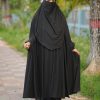 Luxury Semi Long Khimar -70