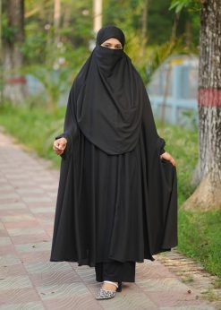 Luxury Semi Long Khimar -70