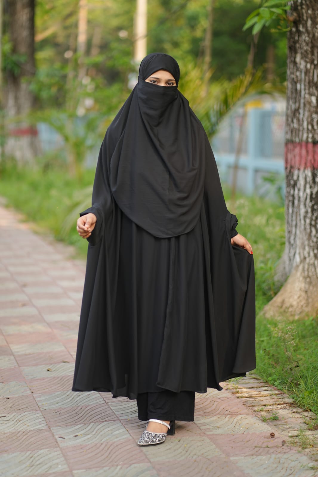 Luxury Semi Long Khimar -70