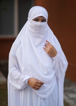 Alternative view of Luxury Semi Long Khimar -69