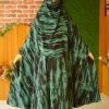 Luxury Semi Long Khimar -63