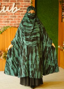 Luxury Semi Long Khimar -63