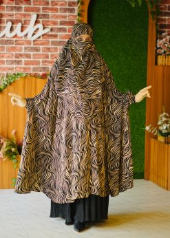 Luxury Semi Long Khimar -64