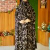 Luxury Semi Long Khimar -66