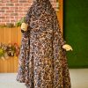 Luxury Semi Long Khimar -68