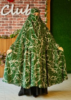 Luxury Semi Long Khimar -67