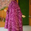 Luxury Semi Long Khimar -65