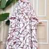 Luxury Semi Long Khimar -81