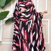 Luxury Semi Long Khimar -80