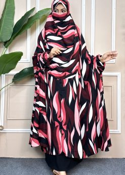 Luxury Semi Long Khimar -80