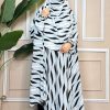 Luxury Semi Long Khimar -73