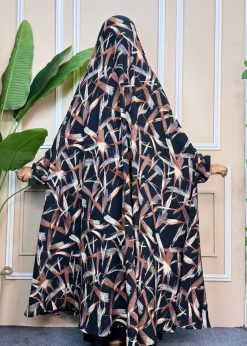 Alternative view of Luxury Semi Long Khimar -71