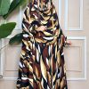 Luxury Semi Long Khimar -79