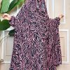 Luxury Semi Long Khimar -77
