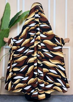 Alternative view of Luxury Semi Long Khimar -79