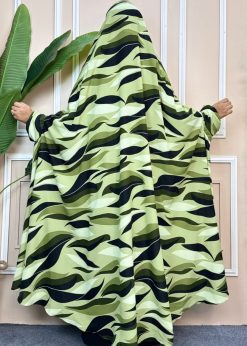 Alternative view of Luxury Semi Long Khimar -75
