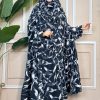 Luxury Semi Long Khimar -72