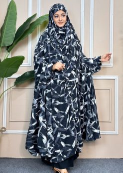 Luxury Semi Long Khimar -72