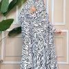 Luxury Semi Long Khimar -78