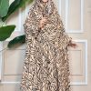 Luxury Semi Long Khimar -74