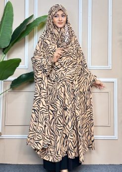 Luxury Semi Long Khimar -74