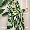 Luxury Semi Long Khimar -75